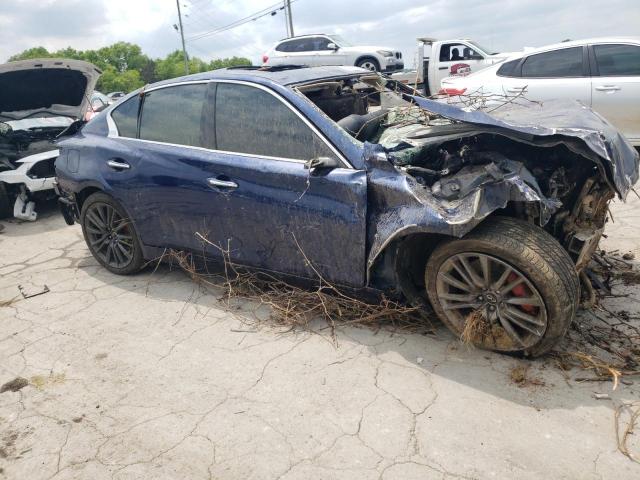 JN1FV7AP0HM850315 Infiniti Q50 Red Sport 400