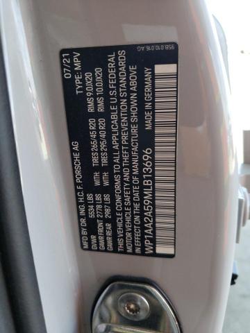 WP1AA2A59MLB13696 Porsche Macan