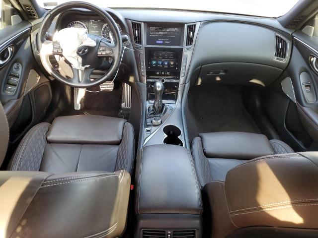 JN1FV7AP7HM850148 Infiniti Q50 Red Sport 400