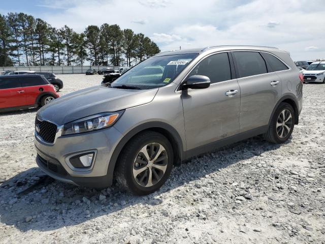 Auction sale of the 2018 Kia Sorento Ex, vin: 5XYPH4A59JG358041, lot number: 52324954