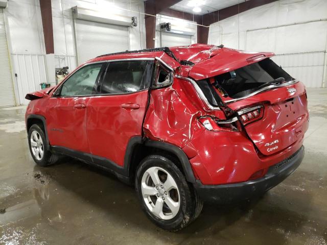 3C4NJDBB4JT252654 Jeep Compass Latitude