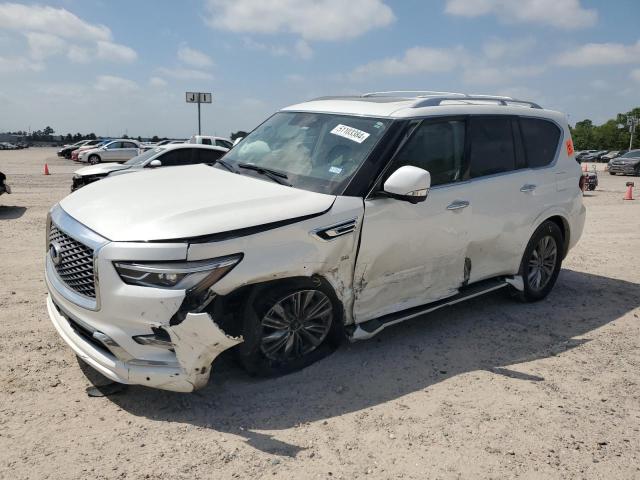 Auction sale of the 2019 Infiniti Qx80 Luxe, vin: JN8AZ2NF5K9683450, lot number: 51103384