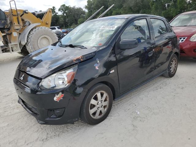 Auction sale of the 2015 Mitsubishi Mirage Es, vin: ML32A4HJ4FH060080, lot number: 53231534