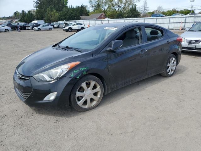 Auction sale of the 2013 Hyundai Elantra Gls, vin: 5NPDH4AE7DH185247, lot number: 51999094