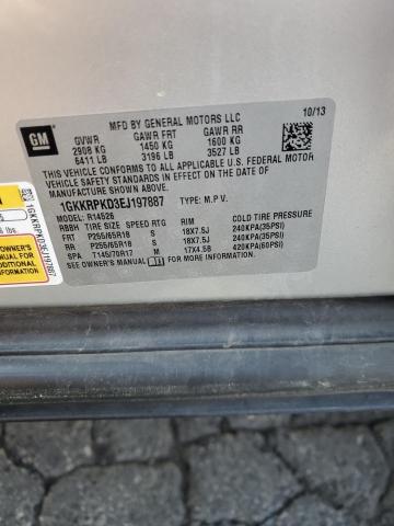 1GKKRPKD3EJ197887 GMC ACADIA SLE