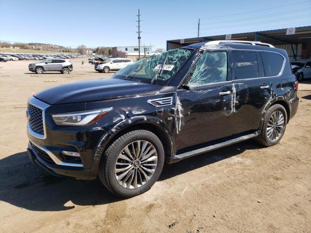 Auction sale of the 2018 Infiniti Qx80 Base, vin: JN8AZ2NE6J9192567, lot number: 50902134