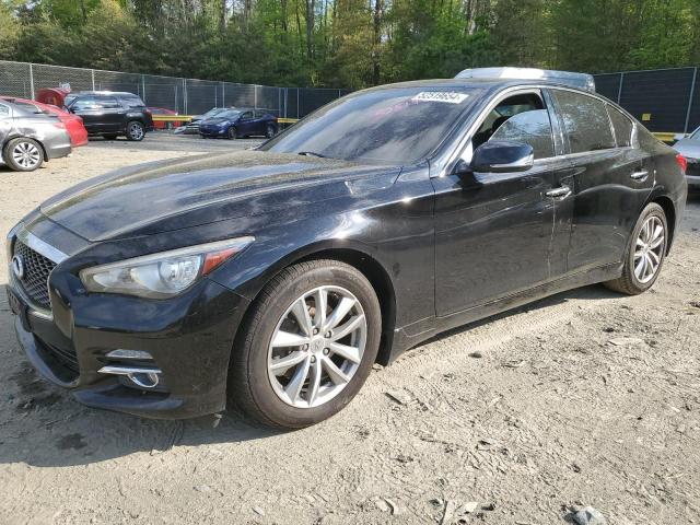 Продаж на аукціоні авто 2015 Infiniti Q50 Base, vin: JN1BV7AR6FM417613, номер лоту: 52519654