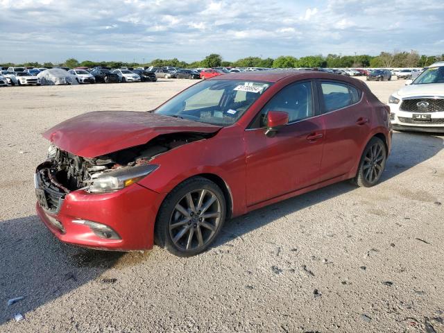 51708954 :رقم المزاد ، 3MZBN1M31JM266823 vin ، 2018 Mazda 3 Grand Touring مزاد بيع