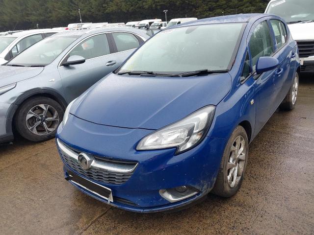 Auction sale of the 2018 Vauxhall Corsa Sri, vin: *****************, lot number: 43898884