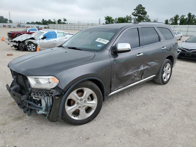 2015 Dodge Durango Sxt მანქანა იყიდება აუქციონზე, vin: 1C4RDHAG3FC722740, აუქციონის ნომერი: 49873914