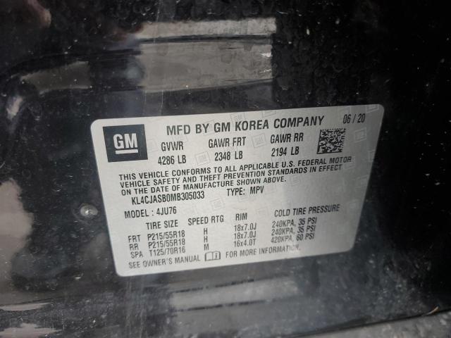KL4CJASB0MB305033 Buick Encore Preferred