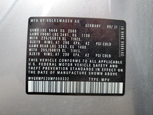 WVGRMPE20MP059332 Volkswagen ID.4 PRO