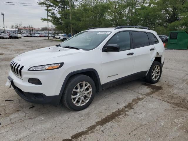 Auction sale of the 2016 Jeep Cherokee Sport, vin: 1C4PJLAB0GW233879, lot number: 49955224