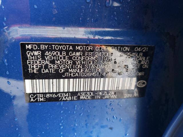 JTHCA1D26M5114913 Lexus IS 300