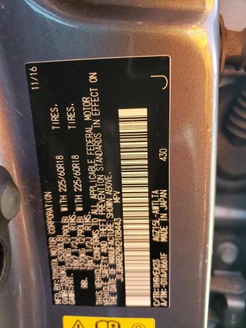 JTJBARBZ9H2108443 Lexus Nx 200t Base