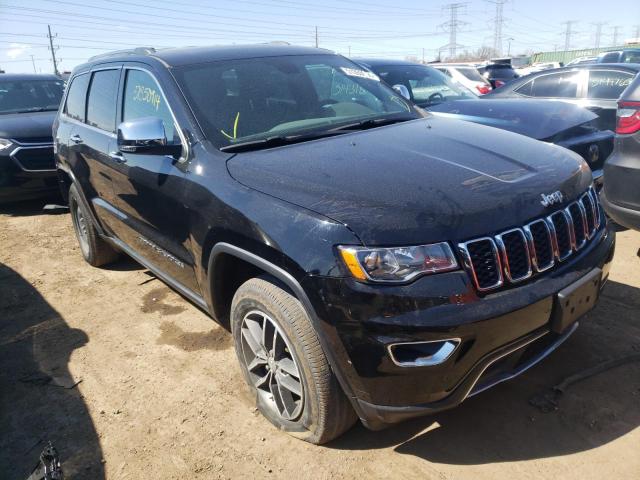 1C4RJFBG8JC457365 Jeep Grand Cherokee Limited