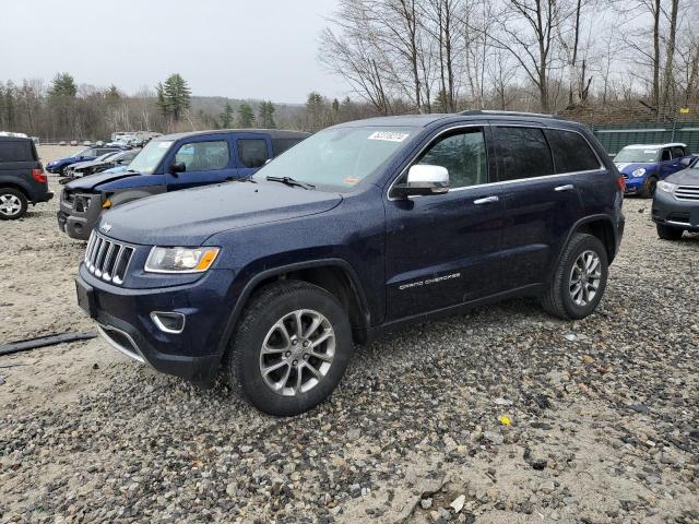 Продажа на аукционе авто 2016 Jeep Grand Cherokee Limited, vin: 1C4RJFBG6GC327612, номер лота: 52318274