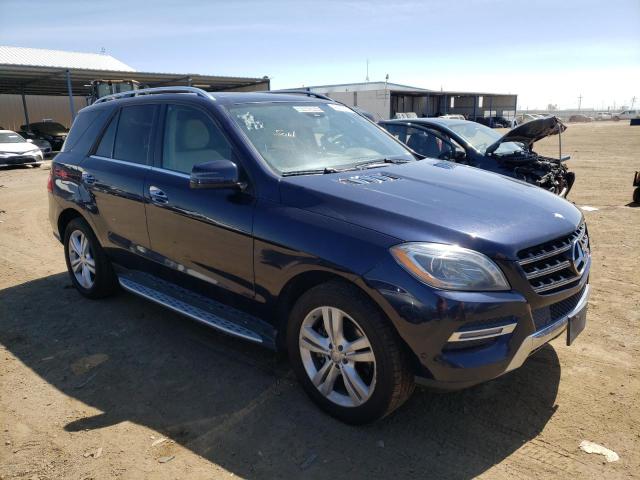 4JGDA5HB1EA345357 Mercedes-Benz Ml 350 4matic