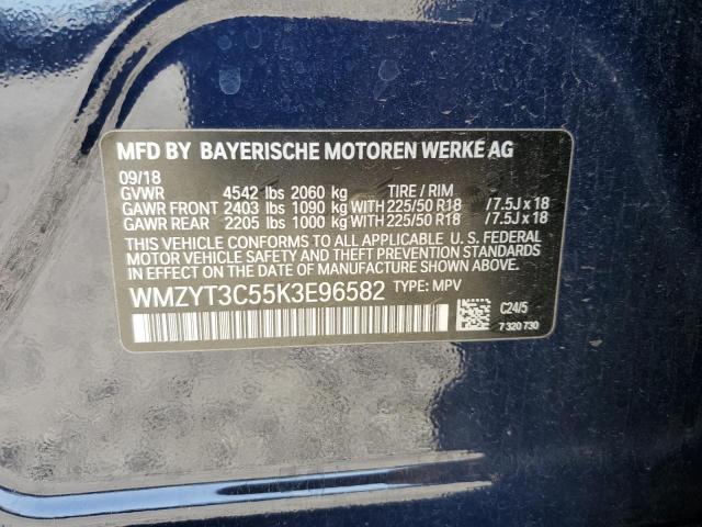 WMZYT3C55K3E96582 Mini Cooper S Countryman