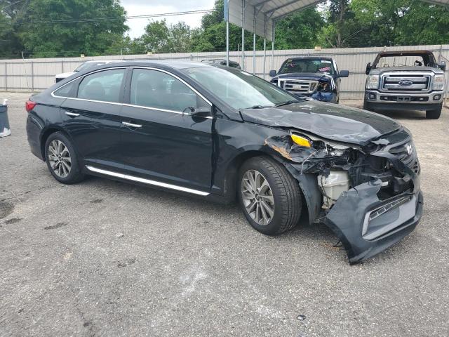 5NPE34AF7HH498445 Hyundai Sonata Sport