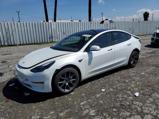 50513744 :رقم المزاد ، 5YJ3E1EB6PF387972 vin ، 2023 Tesla Model 3 مزاد بيع