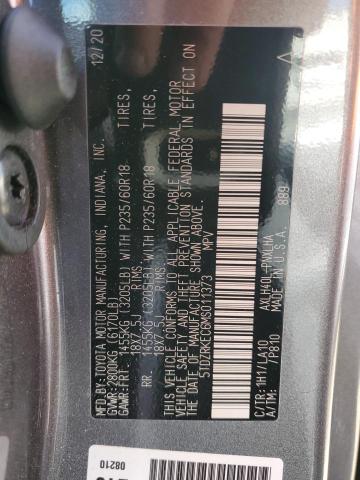 5TDZRKEC6MS011373 Toyota Sienna Limited