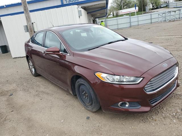 3FA6P0HD5FR142260 Ford FUSION SE