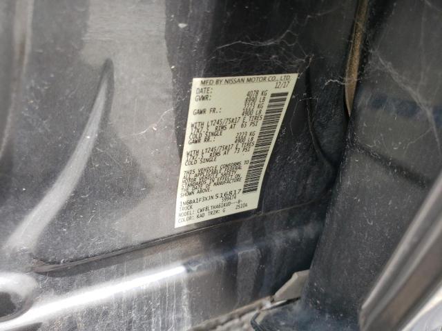 1N6BA1F3XJN516817 Nissan TITAN XD S