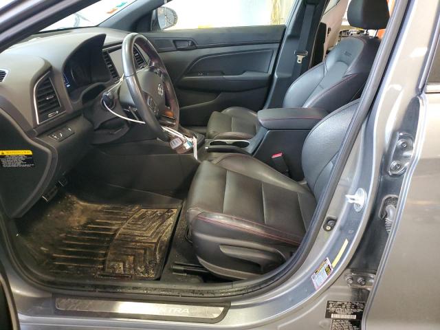 KMHD04LB7JU524600 Hyundai Elantra Sport