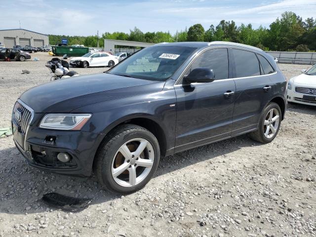 Auction sale of the 2017 Audi Q5 Premium Plus, vin: WA1M2AFP0HA047938, lot number: 52664974