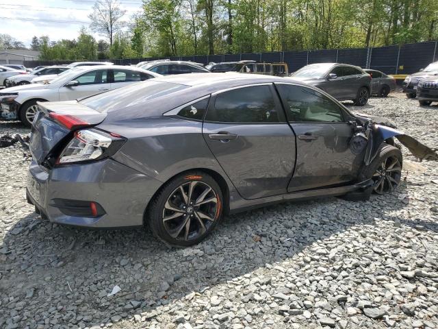 2HGFC2F89KH516206 Honda Civic Sport