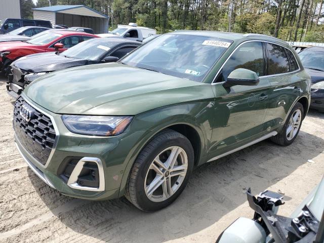 Продажа на аукционе авто 2021 Audi Q5 E Prestige, vin: WA1F2BFY4M2020396, номер лота: 51940254