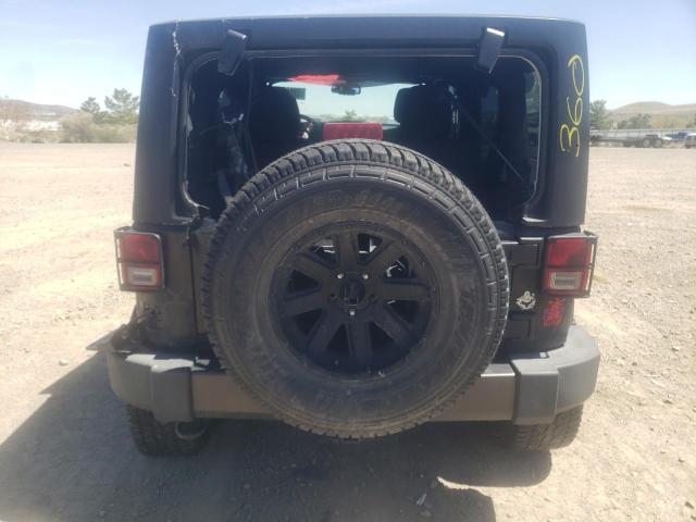 1C4BJWDG8HL691045 Jeep Wrangler Unlimited Sport
