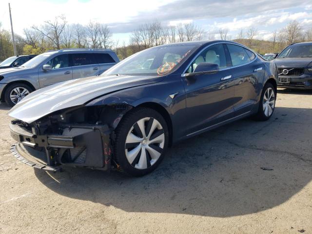 50350834 :رقم المزاد ، 5YJSA1E26LF381901 vin ، 2020 Tesla Model S مزاد بيع