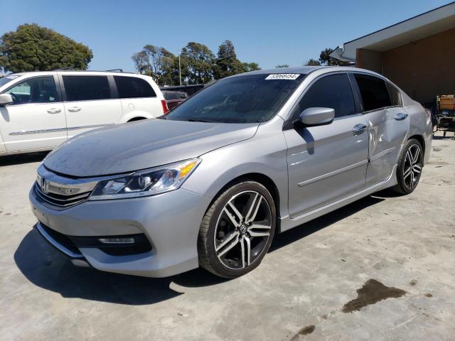 Auction sale of the 2016 Honda Accord Sport, vin: 1HGCR2F54GA115093, lot number: 53068454