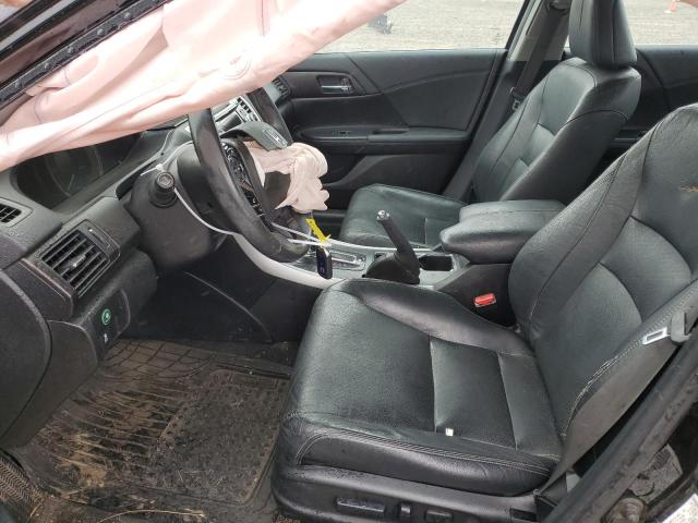 1HGCR6F57EA009354 Honda Accord Hybrid Exl