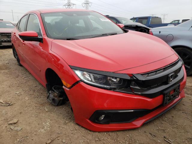 2HGFC2F84LH510010 Honda Civic Sport