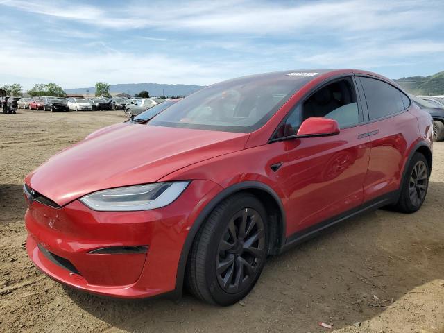 Продажа на аукционе авто 2023 Tesla Model X, vin: 7SAXCAE55PF378717, номер лота: 50784364