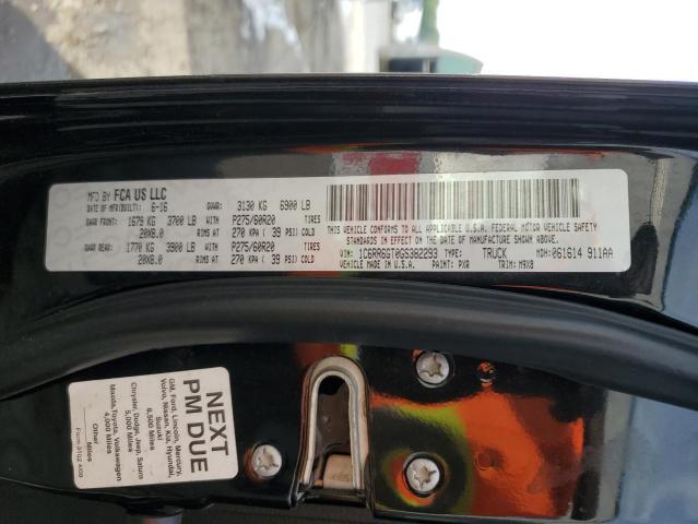 1C6RR6GT0GS382293 RAM 1500 Slt