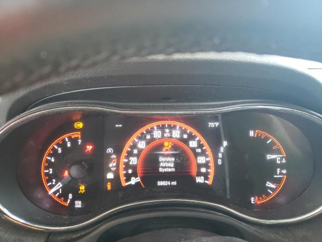 1C4RDHAG8JC444832 Dodge Durango Sxt