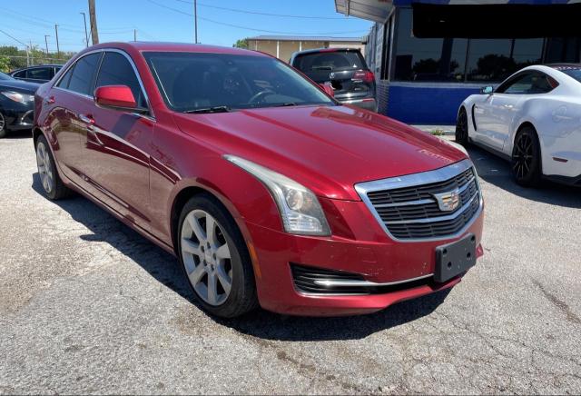 Auction sale of the 2015 Cadillac Ats, vin: 1G6AA5RX0F0133111, lot number: 52151054