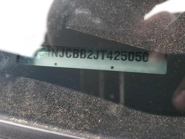 3C4NJCBB2JT425050 Jeep Compass Latitude