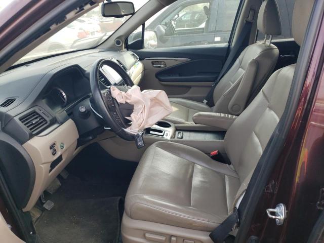 5FNYF6H73GB004805 Honda PILOT EXLN