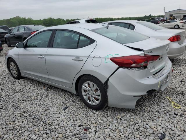 5NPD74LF0HH195181 Hyundai ELANTRA SE