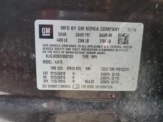 KL4CJHSB2FB082103 Buick Encore Premium