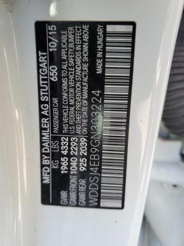 WDDSJ4EB9GN303224 Mercedes-Benz CLA 250