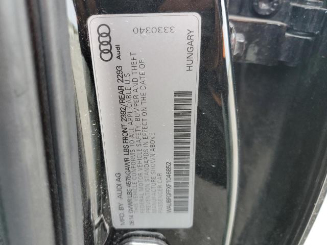 WAUBFGFFXF1046852 Audi A3 PREMIUM