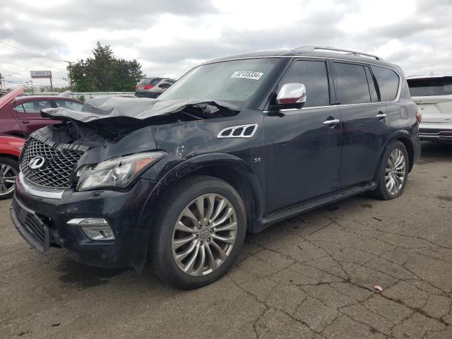 Продажа на аукционе авто 2016 Infiniti Qx80, vin: JN8AZ2NE1G9124010, номер лота: 52135334