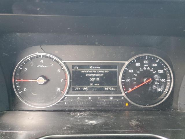 5XYRL4LC0MG020549 KIA SORENTO S