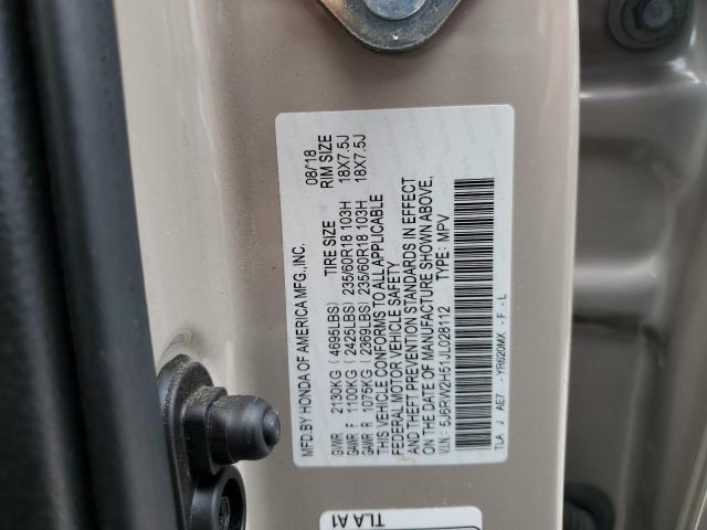 5J6RW2H51JL028112 Honda CR-V EX